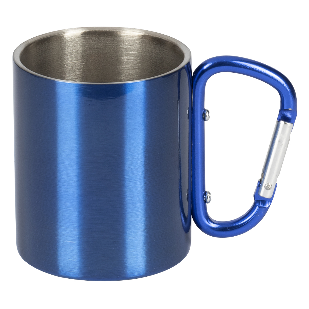 Metalltasse, 200 ml