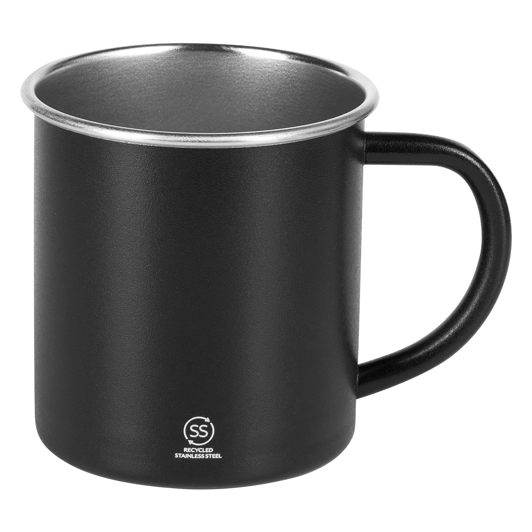 Metalltasse, 400 ml