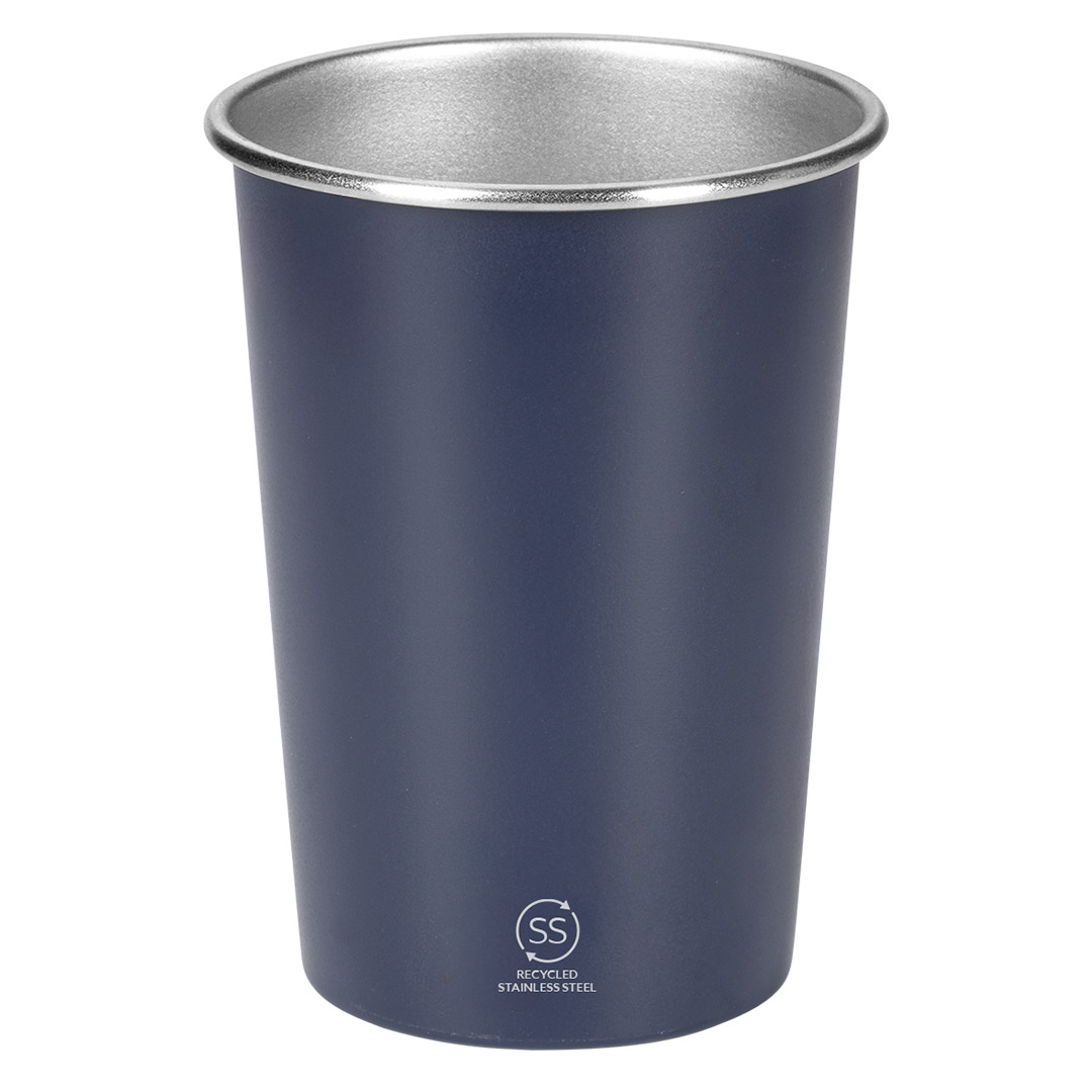 Metallbecher, 350 ml