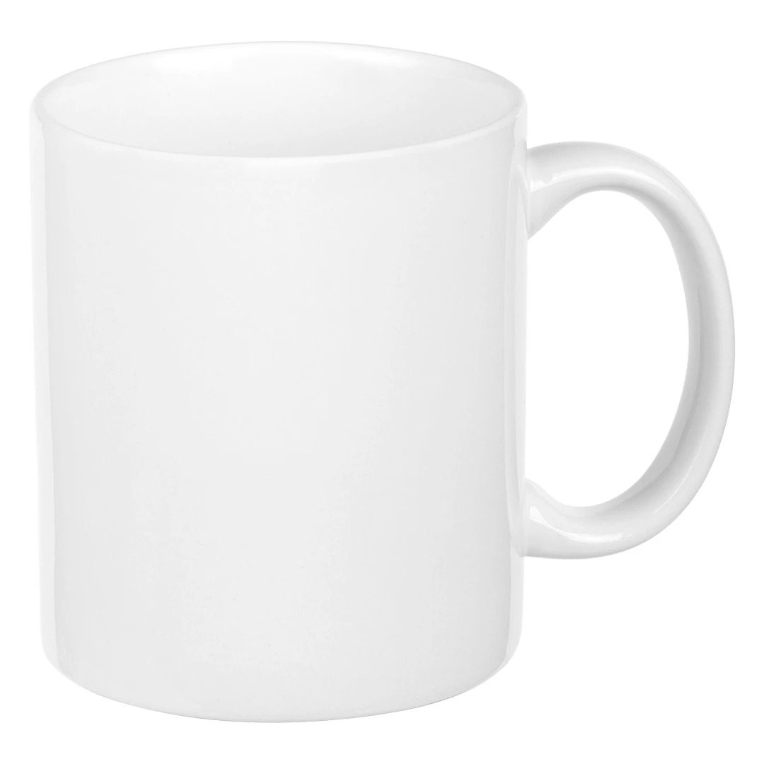Keramiktasse für Sublimation, A-Qualität, 325 ml