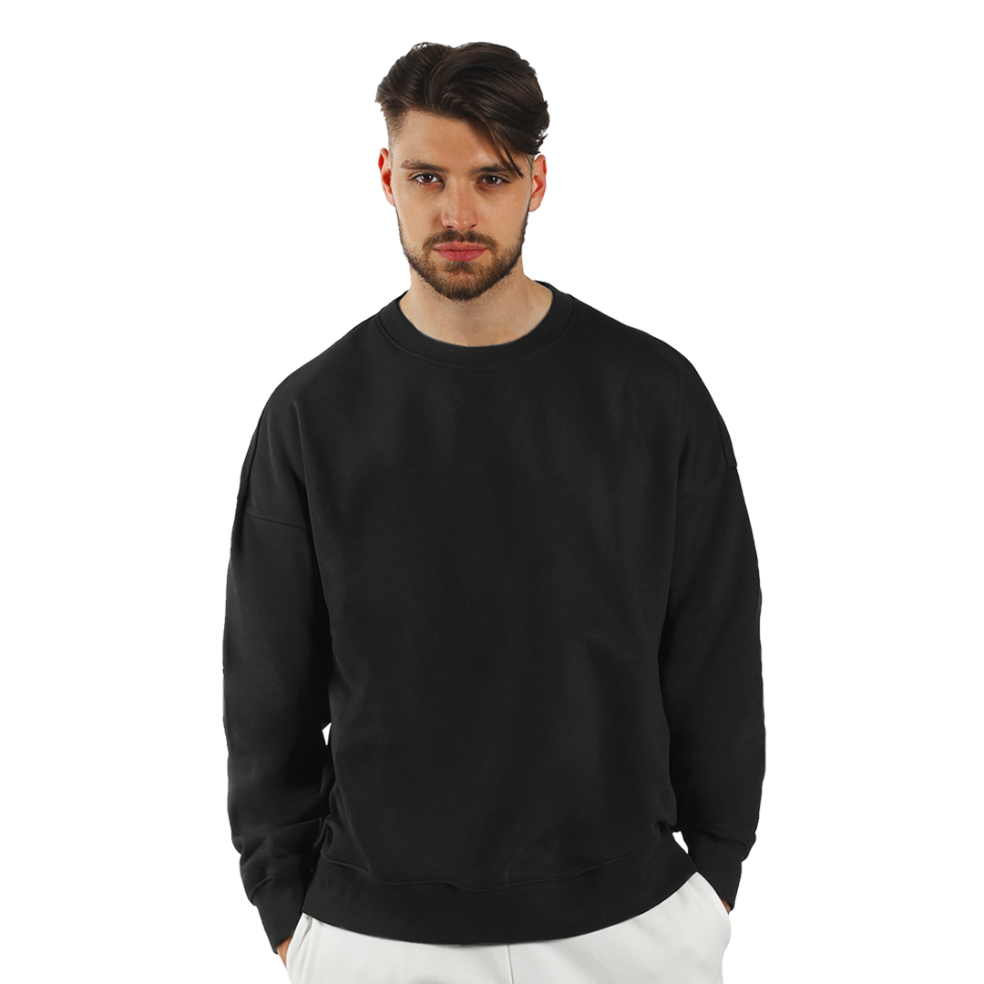 Weites Sweatshirt aus Bio-Baumwolle, 300 g/m2