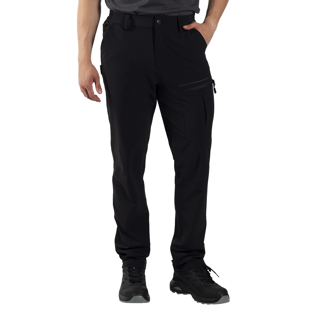 Funktionale Hose mit Elasthan
