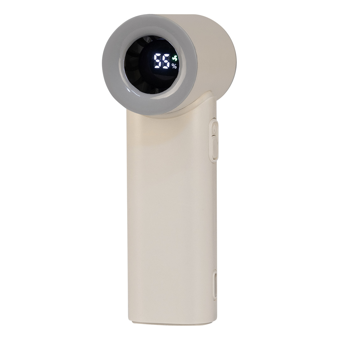 Handventilator mit 5 Geschwindigkeiten