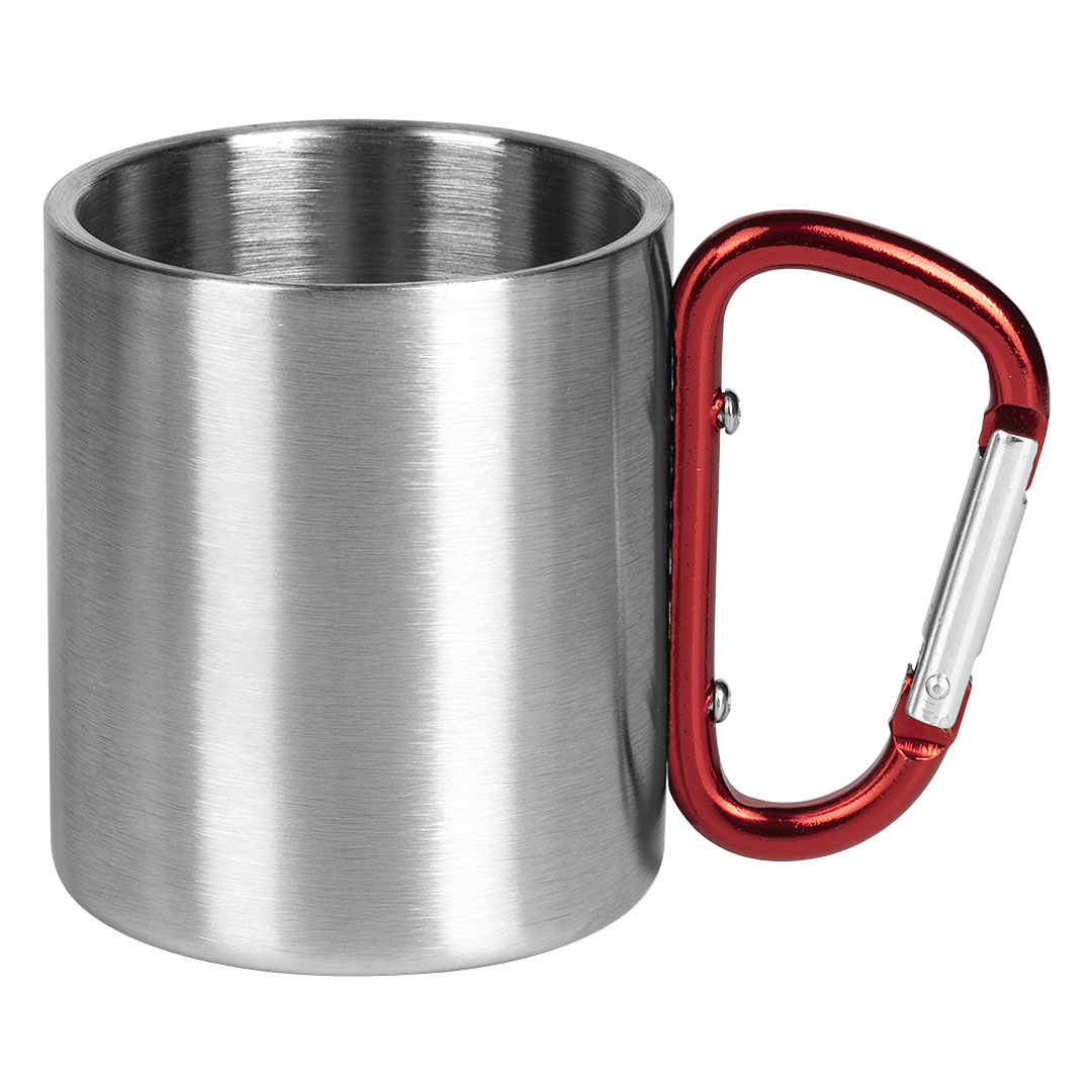 Metalltasse, 200 ml