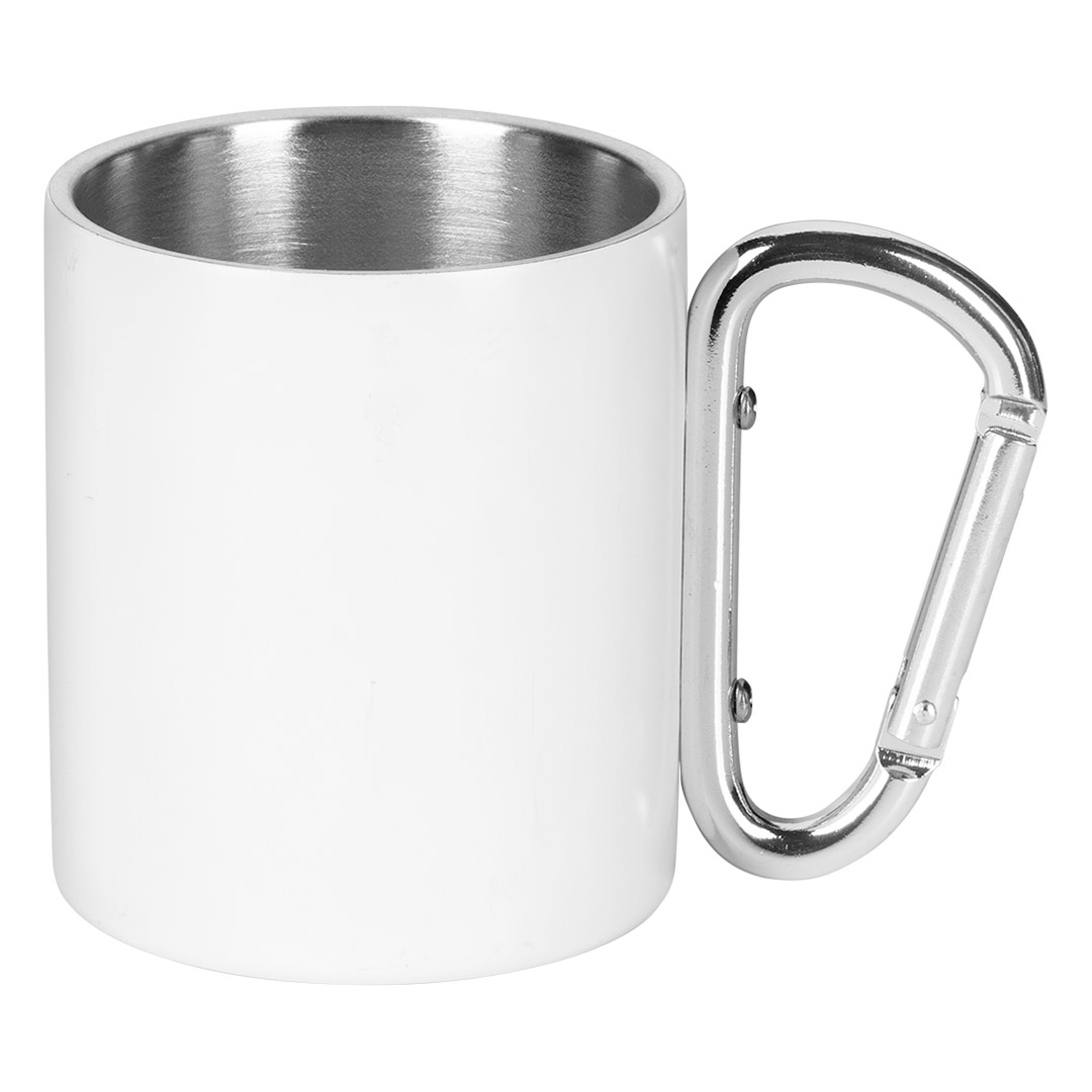 Metalltasse, 200 ml