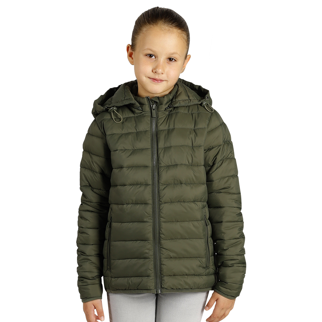Kinderjacke mit Kapuze