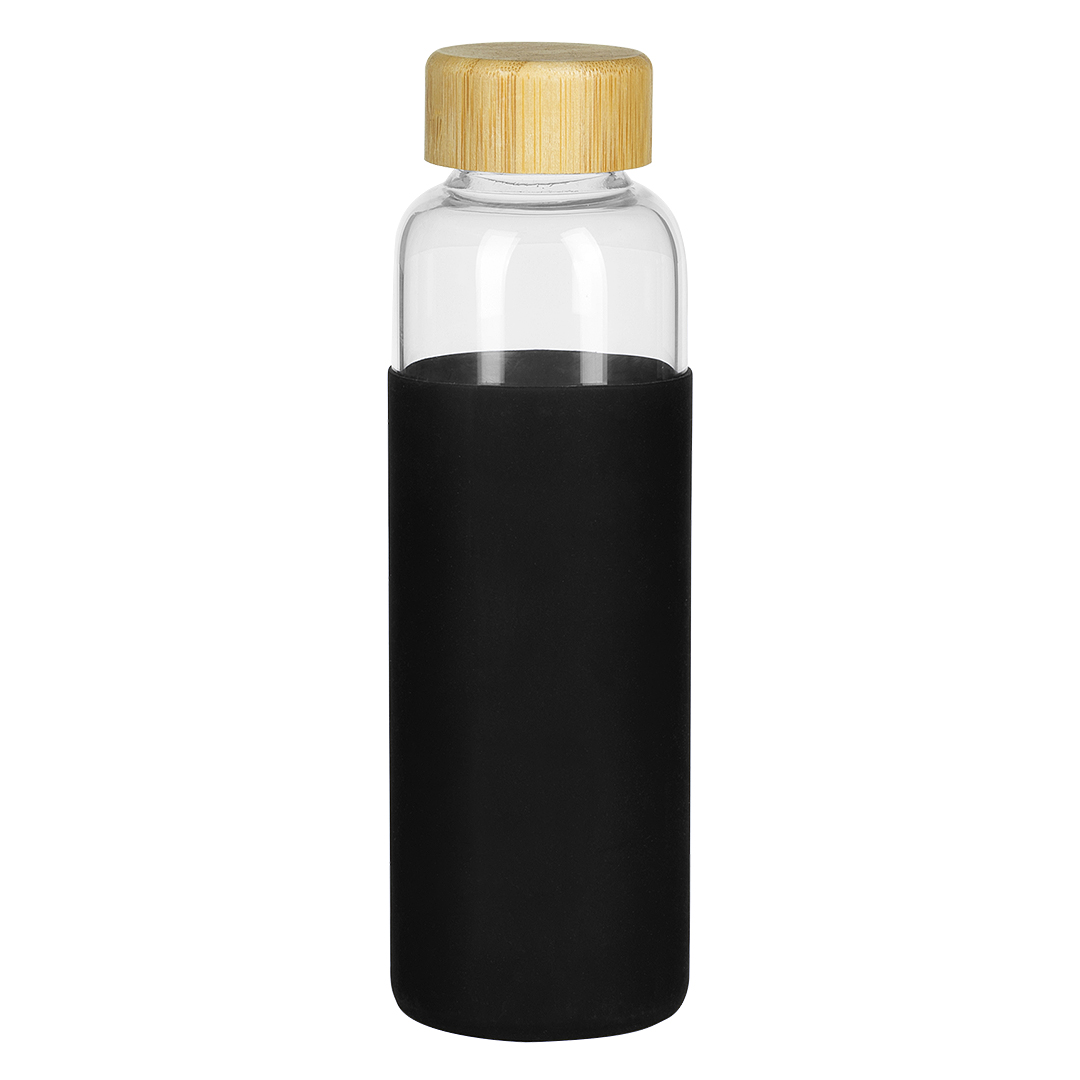 Trinkflasche mit Silikonhülle, 500 ml