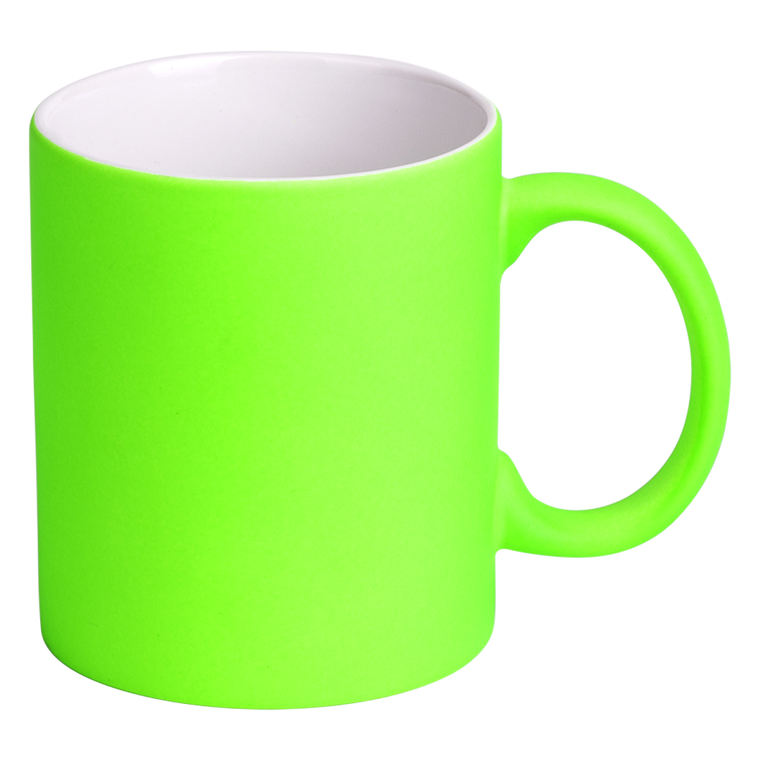 Keramiktasse für Sublimation, 325 ml