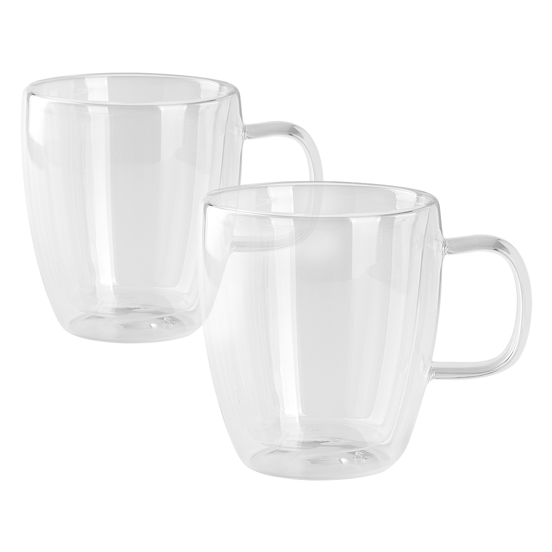 Gläser-Set, doppelwandig, 2 x 330 ml