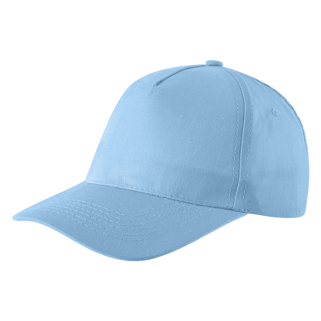 Kinder-Cap mit fünf Panels, Klettverschluss