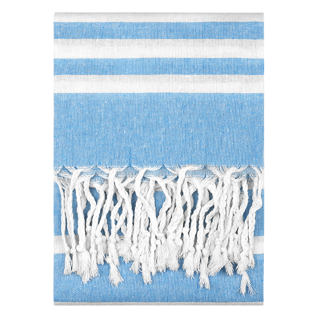Strandtuch aus Baumwolle, 180 g/m2